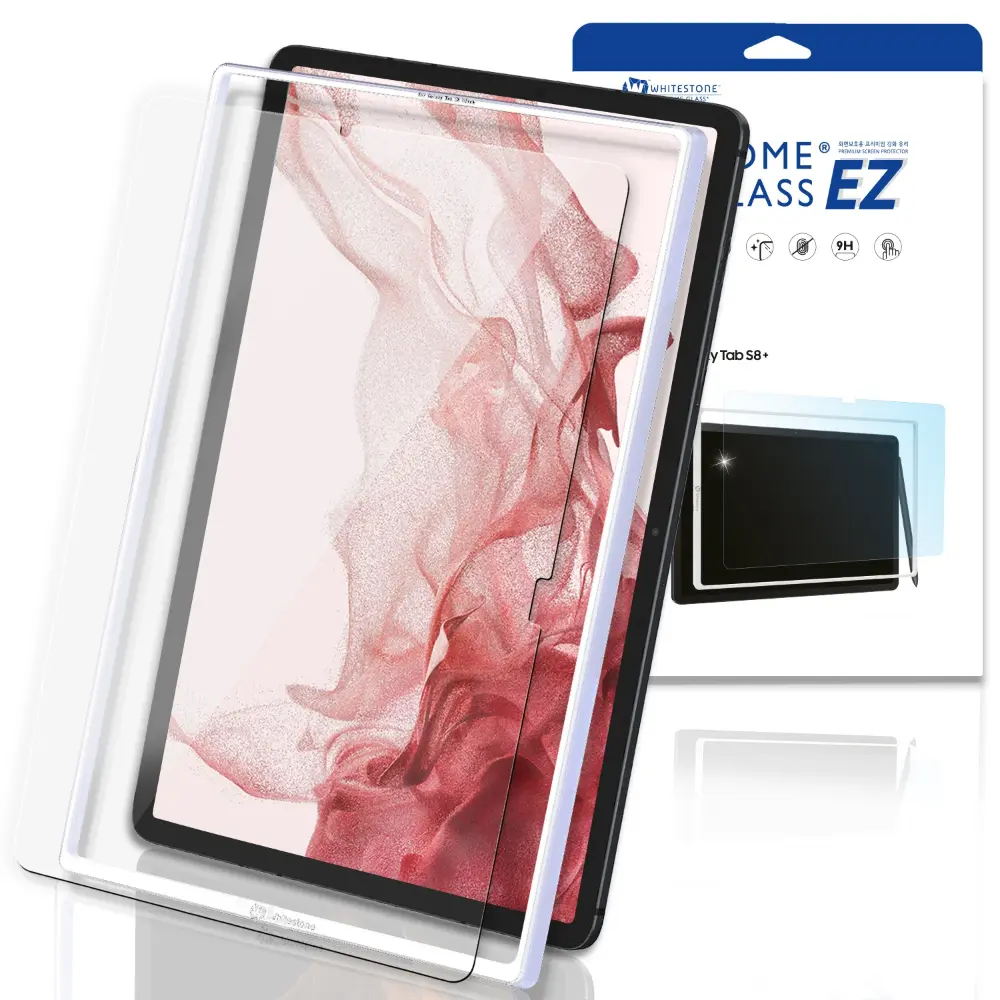 

Защитное стекло Whitestone EZ glass для Galaxy Tab S8+