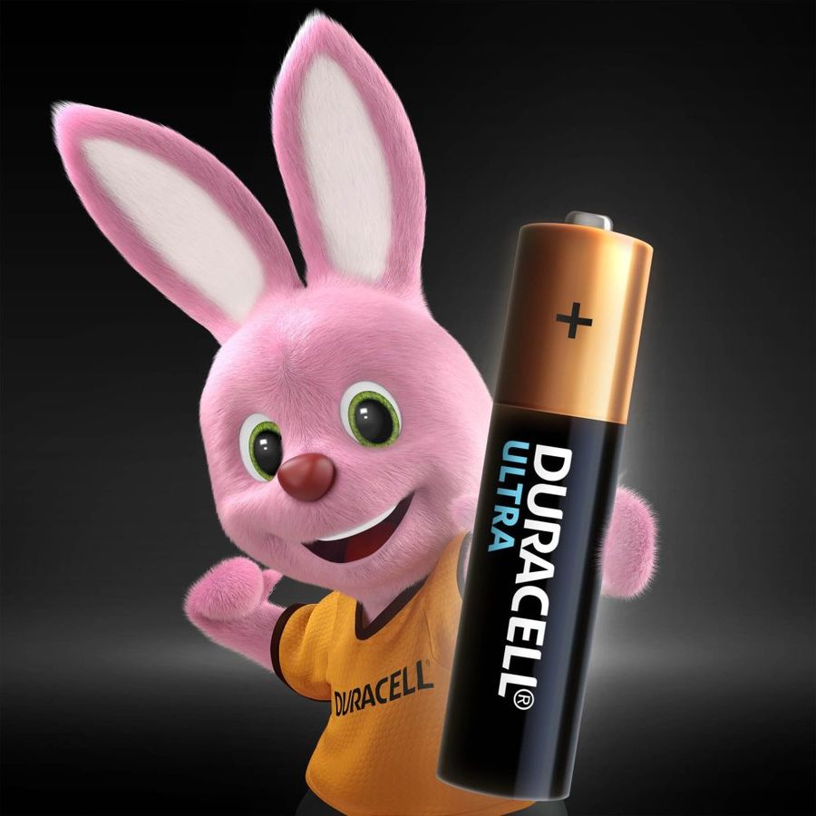 Батарейка Duracell Ultra Power LR03-12BL MX2400 AAA (12шт) 1106522 - фото 2