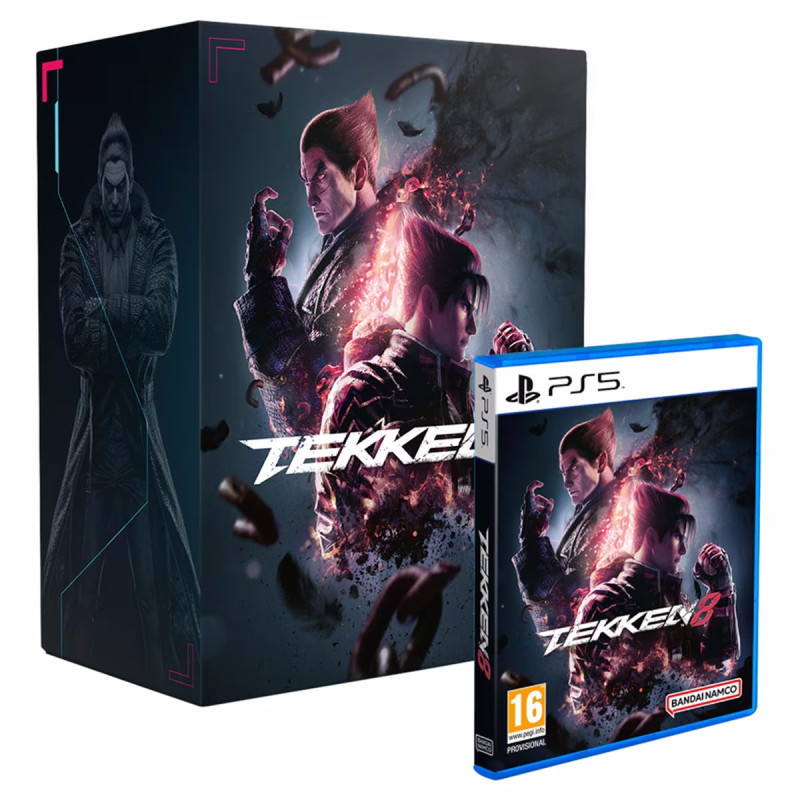 Игра PS5 Tekken 8 Collector’s Edition, (Английский язык), Premium Edition издание