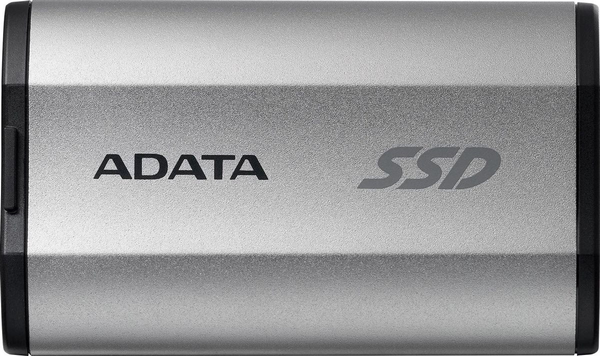 

Внешний SSD накопитель A-DATA SD810, 2000GB, Серый