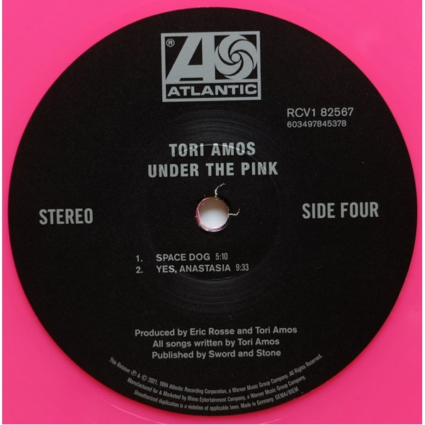 Виниловая пластинка Tori Amos - Under The Pink (2LP) (2021) 0603497845378 - фото 7