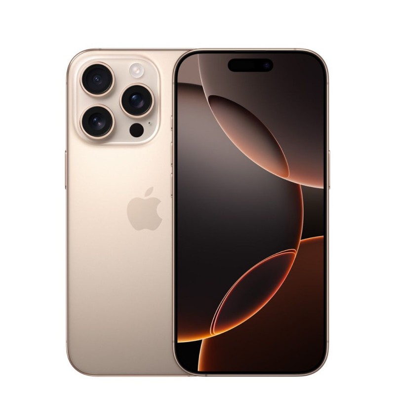 Смартфон Apple iPhone 16 Pro nano SIM+eSIM 256GB, пустынный титан (Desert Titanium)