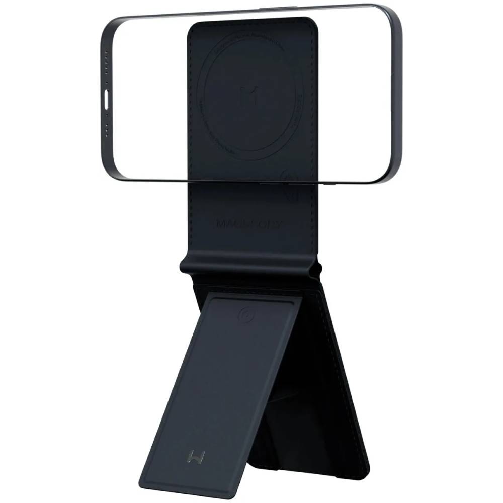 Кардхолдер Magssory Ultima Geo Photo Wallet MagSafe, полночный