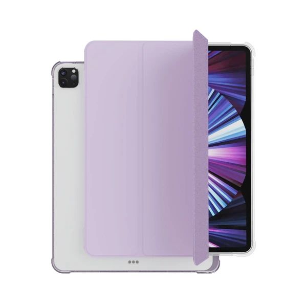 

Чехол-книжка VLP Dual Folio для iPad Pro 12.9″ (5-го поколения), полиуретан, фиолетовый
