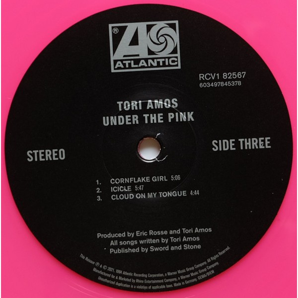 Виниловая пластинка Tori Amos - Under The Pink (2LP) (2021) 0603497845378 - фото 6