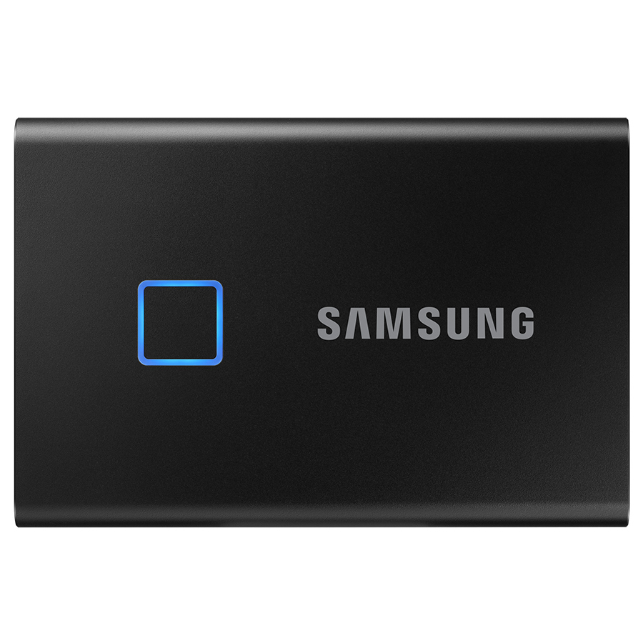 Внешний SSD накопитель 500Гб Samsung Т7 Touch MU-PC500K/WW - фото 8