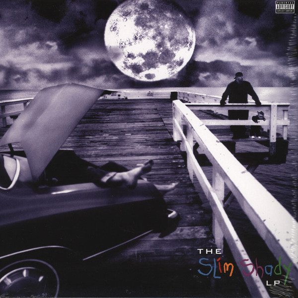 Виниловая пластинка Eminem - The Slim Shady LP (2013)