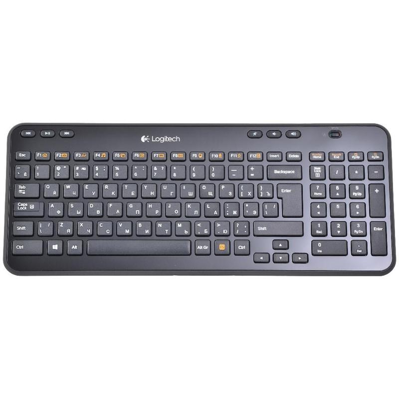 

Клавиатура беспроводная Logitech Wireless Keyboard K360
