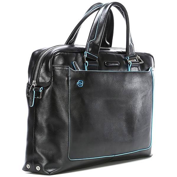 Сумка 15″ Piquadro Blue Square, черный
