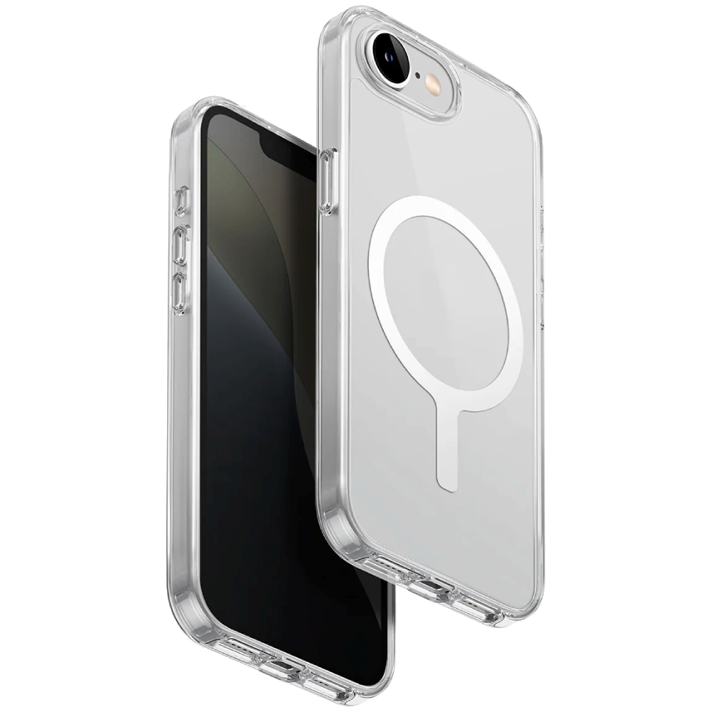 Чехол-накладка Uniq Lifepro Xtreme для iPhone 16e/17e, силикон, прозрачный