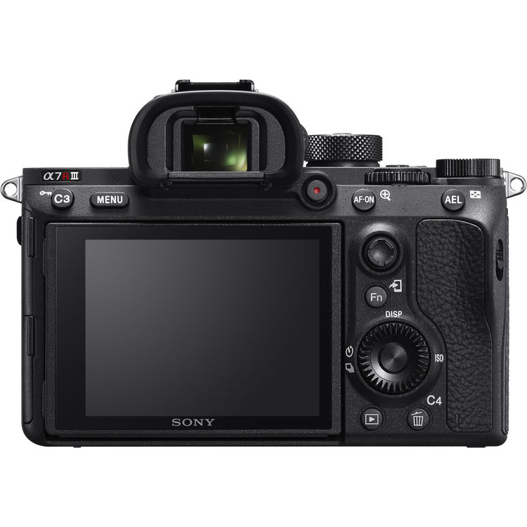 Фотоаппарат Sony Alpha A7R III Body с 35-миллиметровой полнокадровой матрицей, черный ILCE7RM3AB.CEC - фото 5