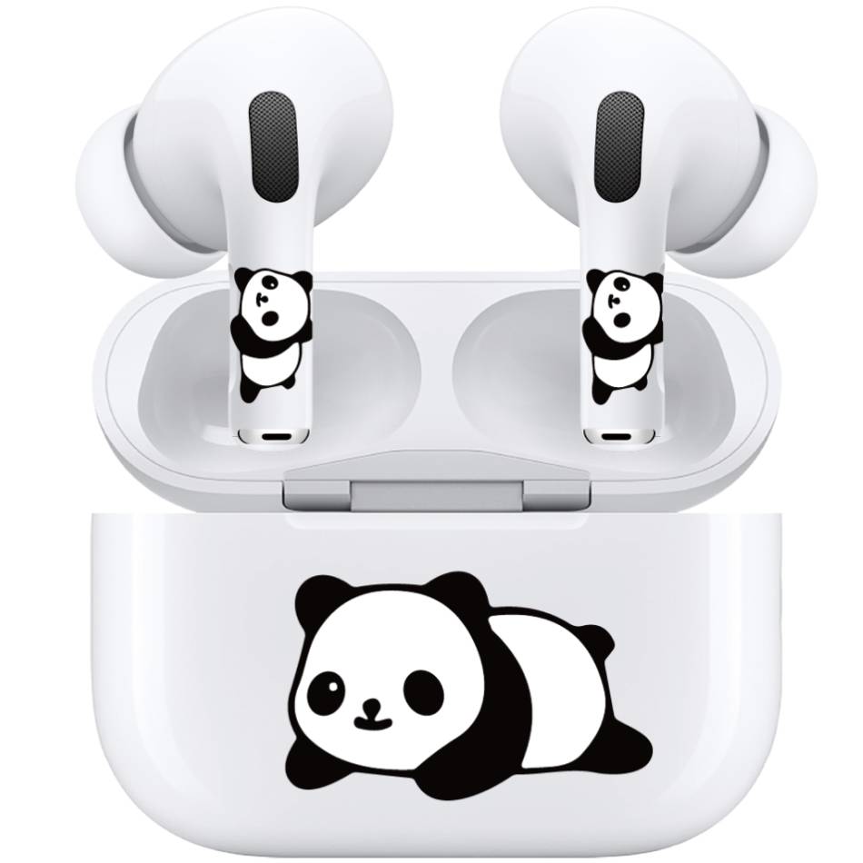 Наклейки VLP Easy Art Panda, для AirPods Pro/Pro 2