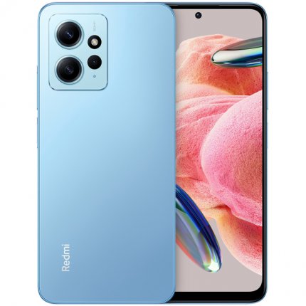 Смартфон Redmi Note 12 6.67″ 6Gb, 128Gb, голубой лед 46826 - фото 1