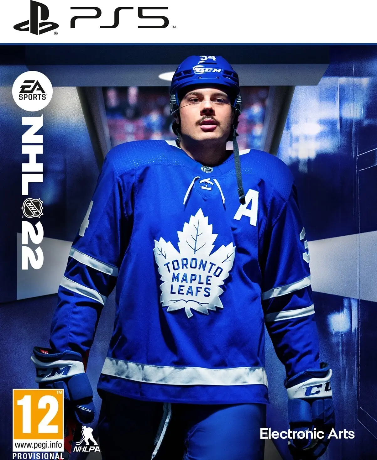 Игра PS5 NHL 22, (Русские субтитры), Стандартное издание