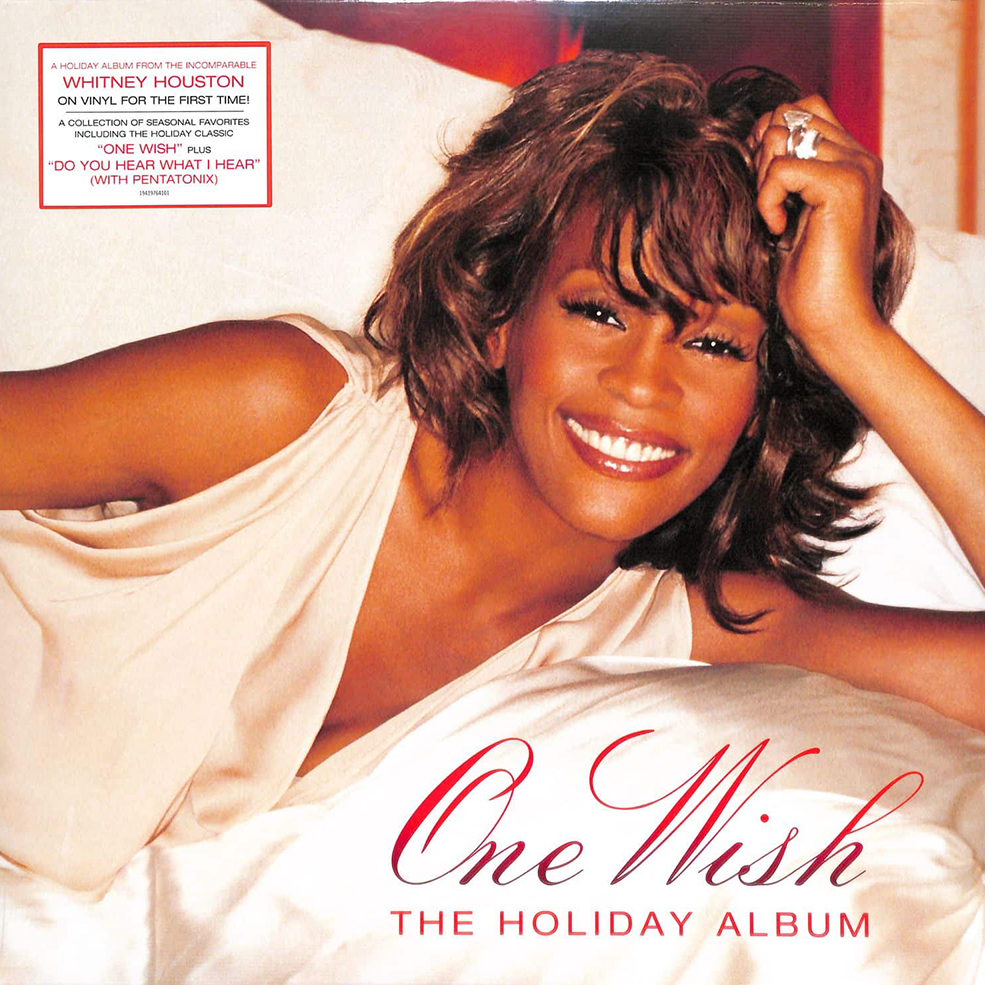 Виниловая пластинка Whitney Houston - One Wish: The Holiday Album (2003)