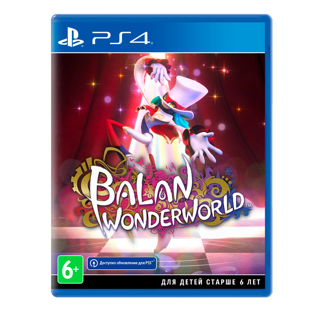 Игра для PS4 Balan Wonderworld, Стандартное издание