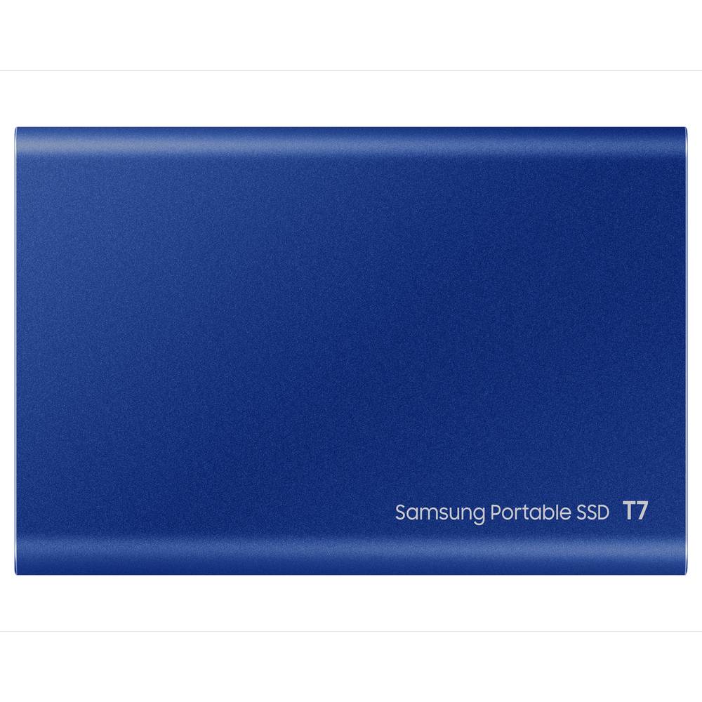 Внешний SSD накопитель 2Тб Samsung Т7 MU-PC2T0H/WW - фото 4