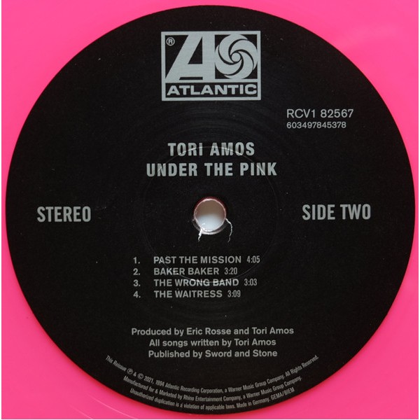 Виниловая пластинка Tori Amos - Under The Pink (2LP) (2021) 0603497845378 - фото 5