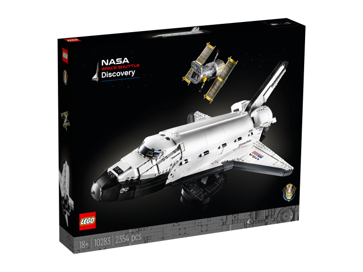 

Конструктор Lego NASA Space Shuttle Discovery (10283)