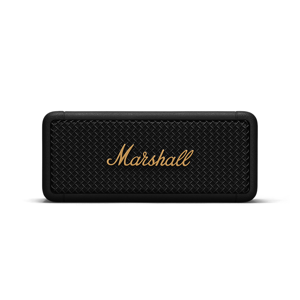 

Акустическая система Marshall Emberton, 20 Вт черный/золотой