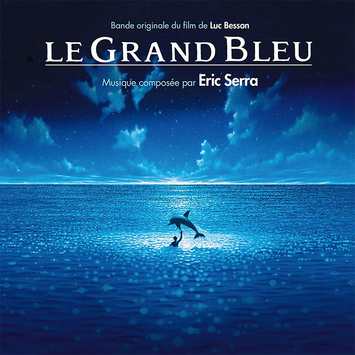 Виниловый альбом Eric Serra - Le Grand Bleu  (Box(+2CD+DVD)) (1988), Electronic 0602508660504 - фото 1