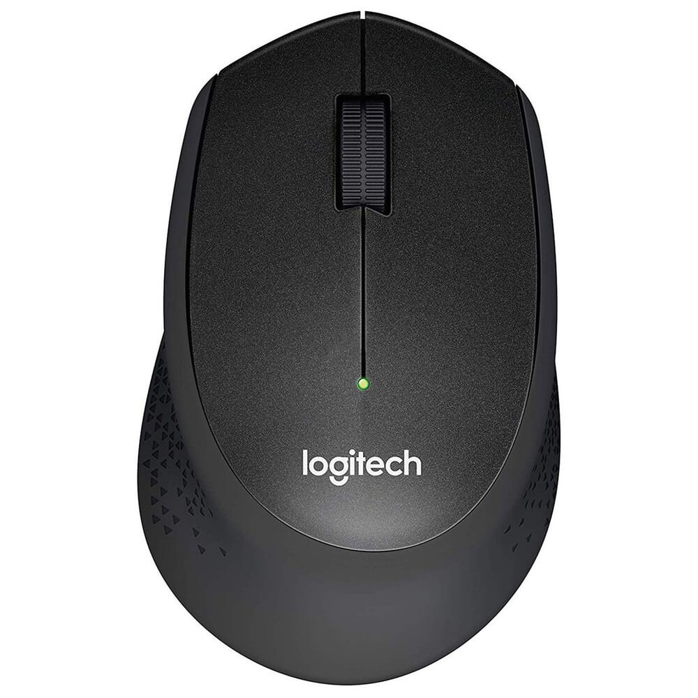 

Мышь Logitech M330 Silent Plus, беспроводная, черный
