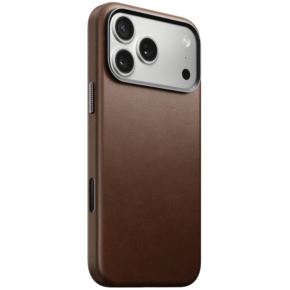 Чехол-накладка Nomad Traditional Leather Case для iPhone 17 Pro