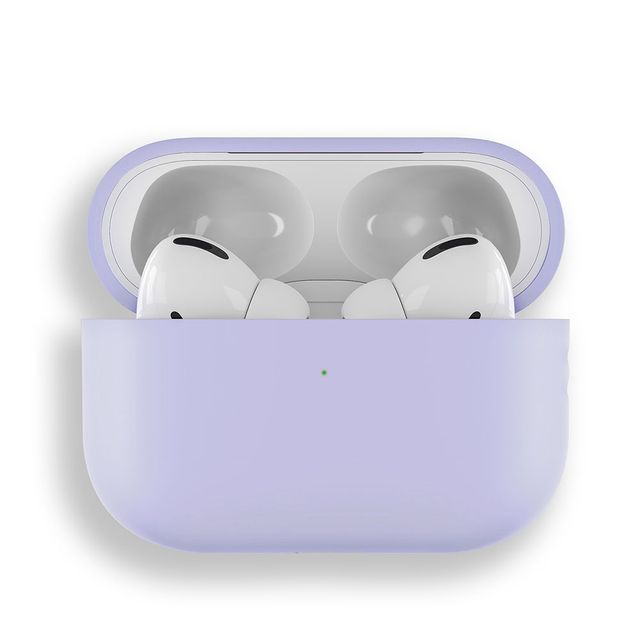 Чехол uBear Touch Pro Silicone Case сиреневый, для AirPods Pro 2