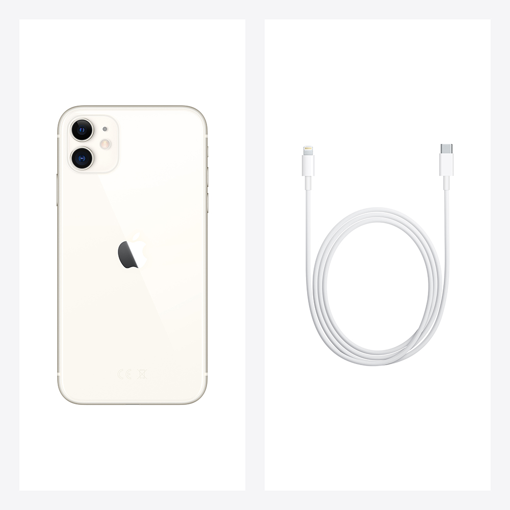 Купить Apple iPhone 11 64GB, белый в iPort: цена продажи в Санкт