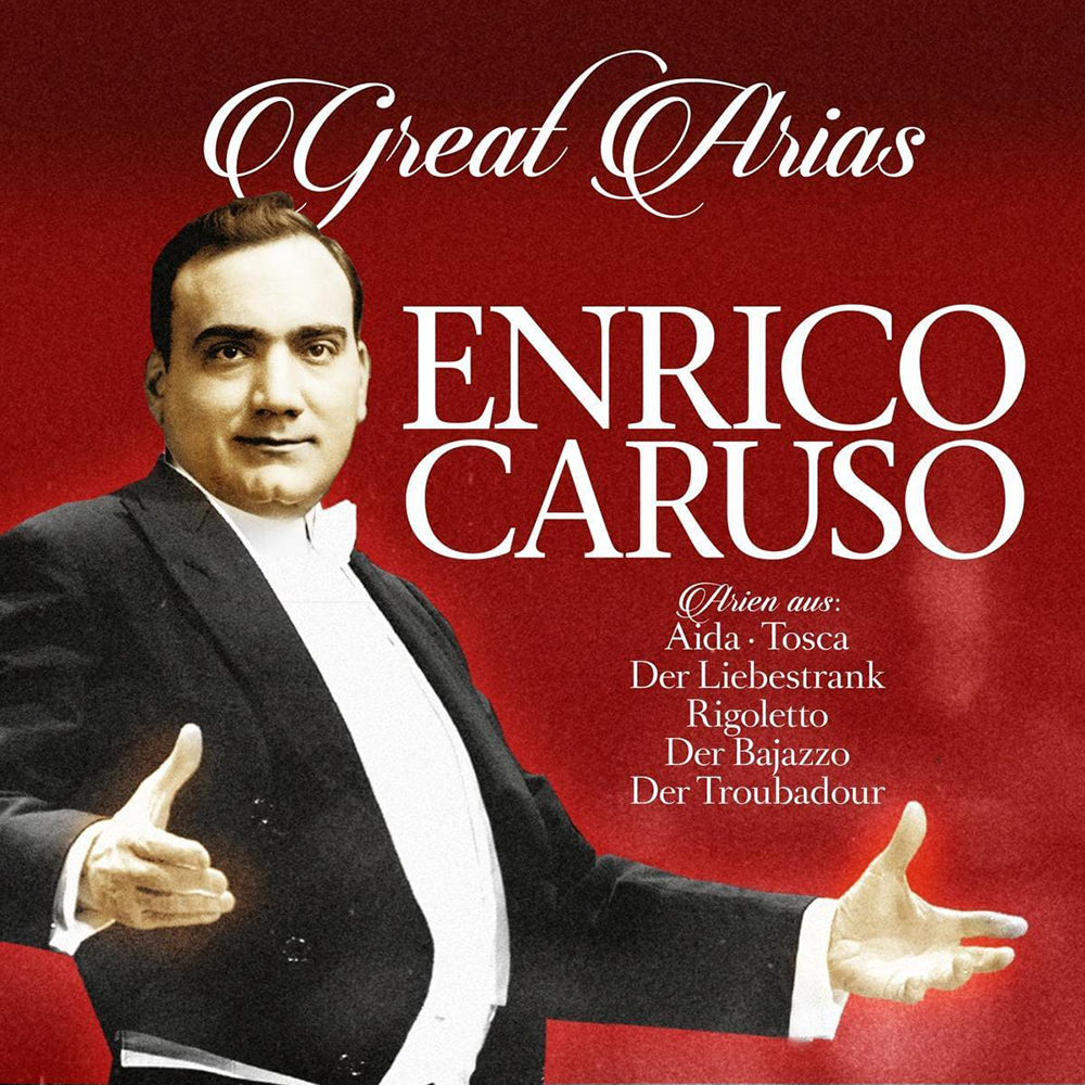 Виниловая пластинка Enrico Caruso - Great Arias (2019) 0090204655076 - фото 1