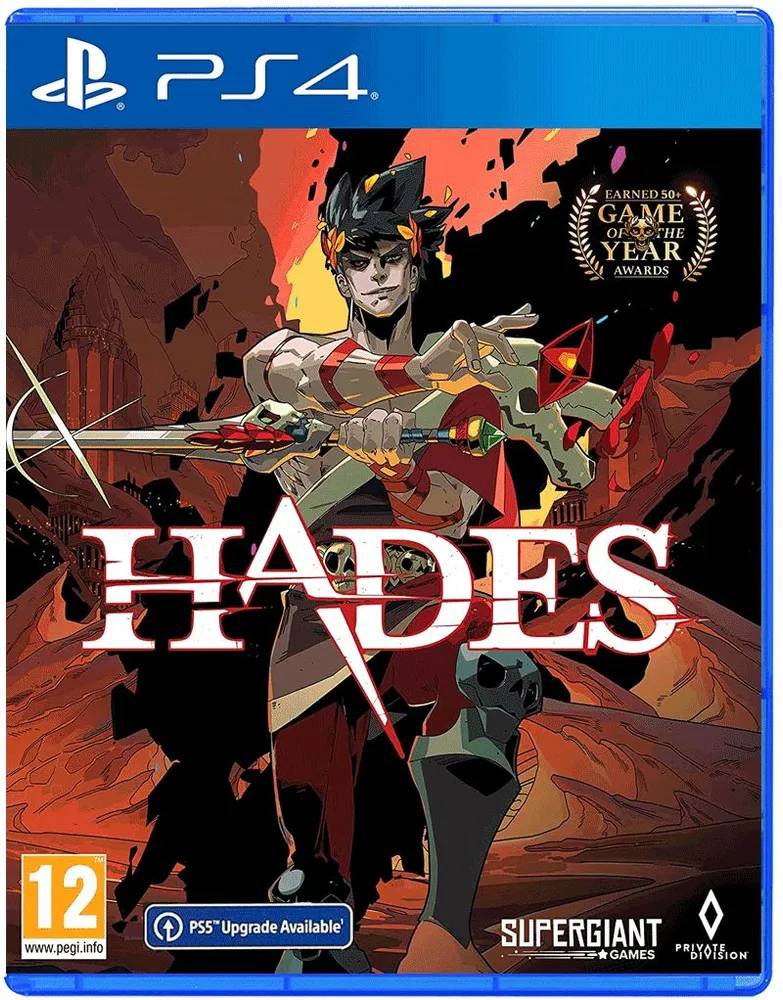 Игра PS4 Hades, (Русские субтитры), Стандартное издание PS4GHADES.YC - фото 1