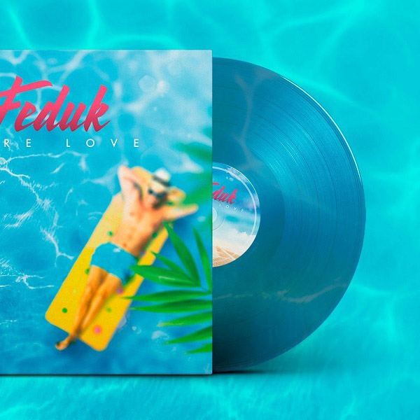 Виниловая пластинка Feduk - More Love (Coloured Vinyl) (2018) 4627135121330 - фото 3