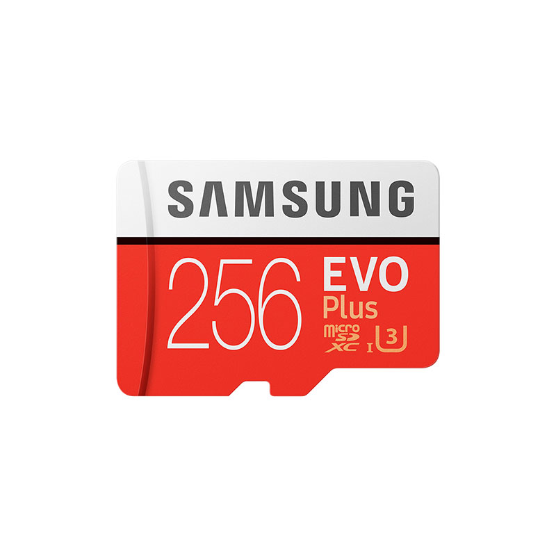 

Карта памяти microSDXC Samsung EVOPlus, 256GB
