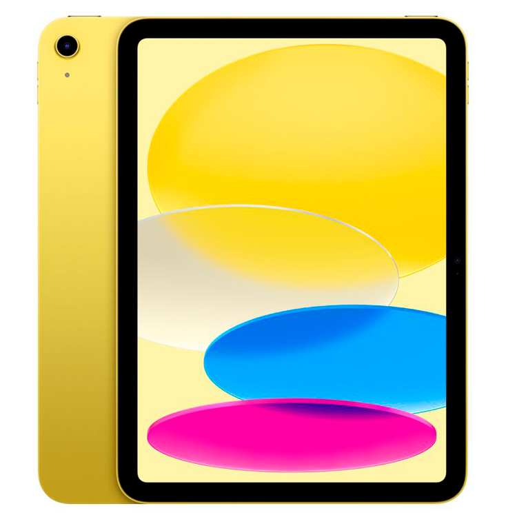 

2022 Apple iPad 10.9″ (64GB, Wi-Fi, желтый)