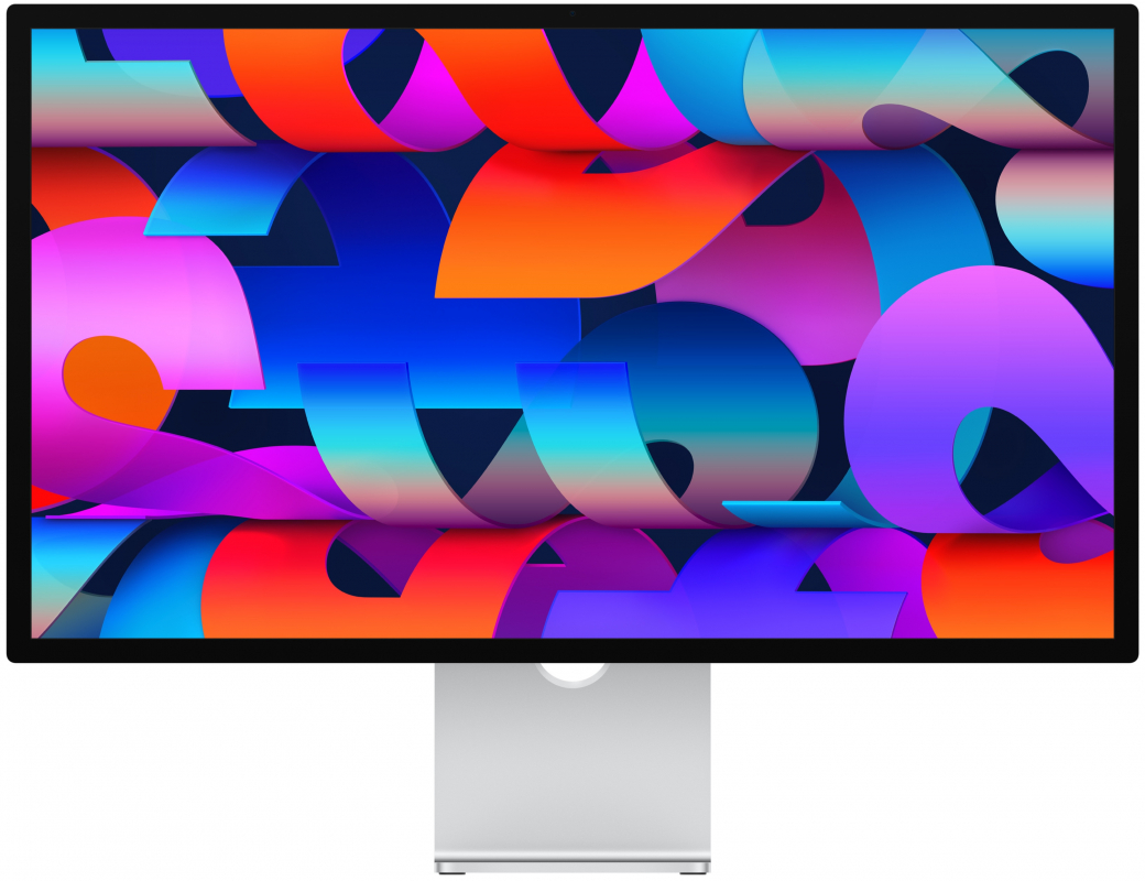 

Монитор Apple Studio Display Standard Glass 27″, серебристый