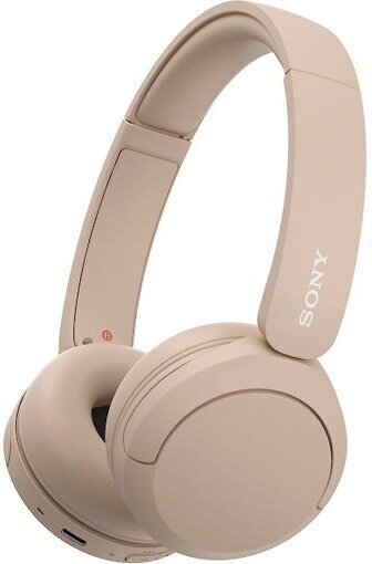 

Беспроводные наушники Sony WH-CH520, бежевый