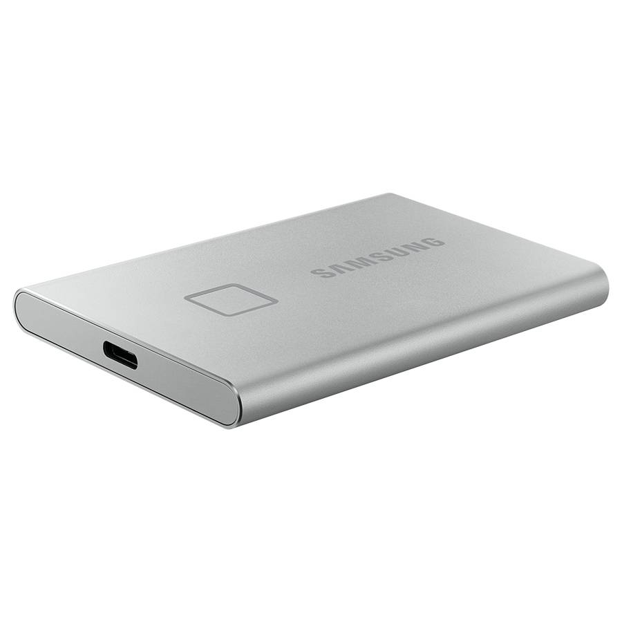 Внешний SSD накопитель 1Тб Samsung Т7 Touch MU-PC1T0S/WW - фото 6
