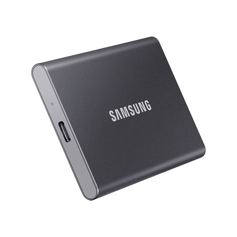 Внешний SSD накопитель 2Тб Samsung Т7 MU-PC2T0T/WW - фото 7