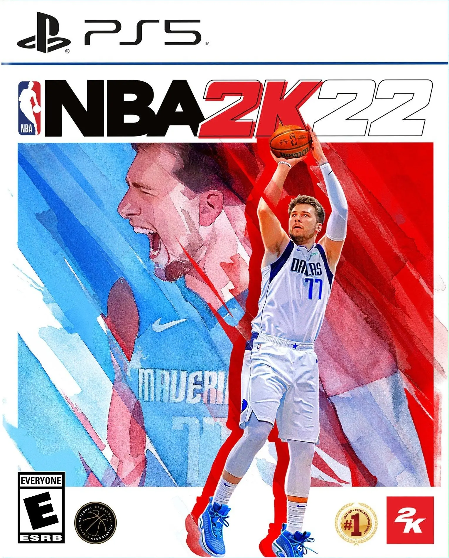 Игра PS5 NBA 2K22, (Английский язык), Стандартное издание PS5GNBA2K22.YC - фото 1