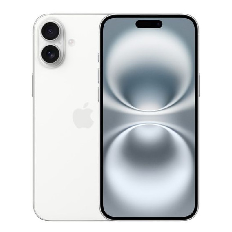 Смартфон Apple iPhone 16 Plus nano SIM+eSIM 256GB, белый (White)