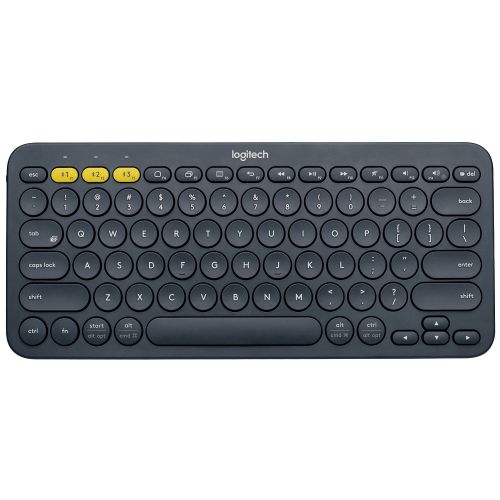 

Клавиатура Logitech K380, черный