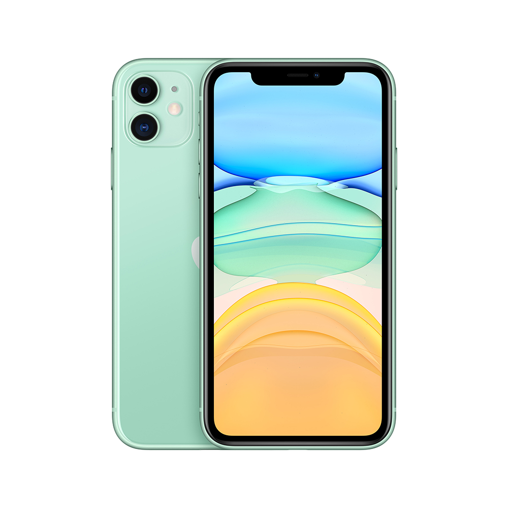 

Apple iPhone 11 (6.1", 128GB, зеленый)