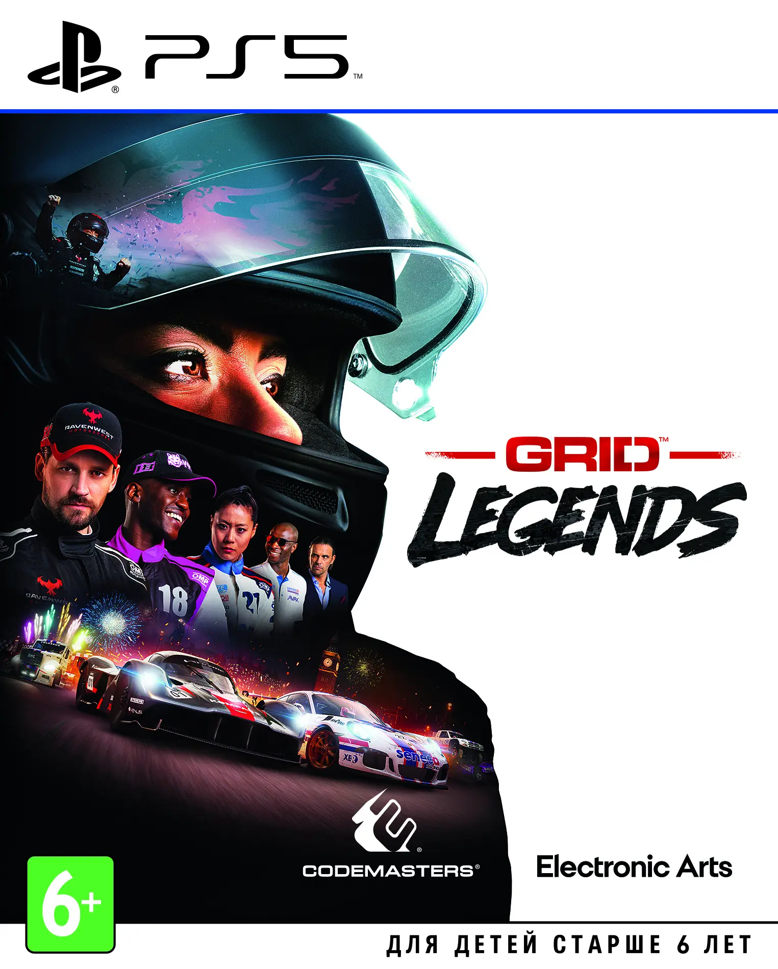 Игра PS5 GRID Legends, (Русские субтитры), Стандартное издание