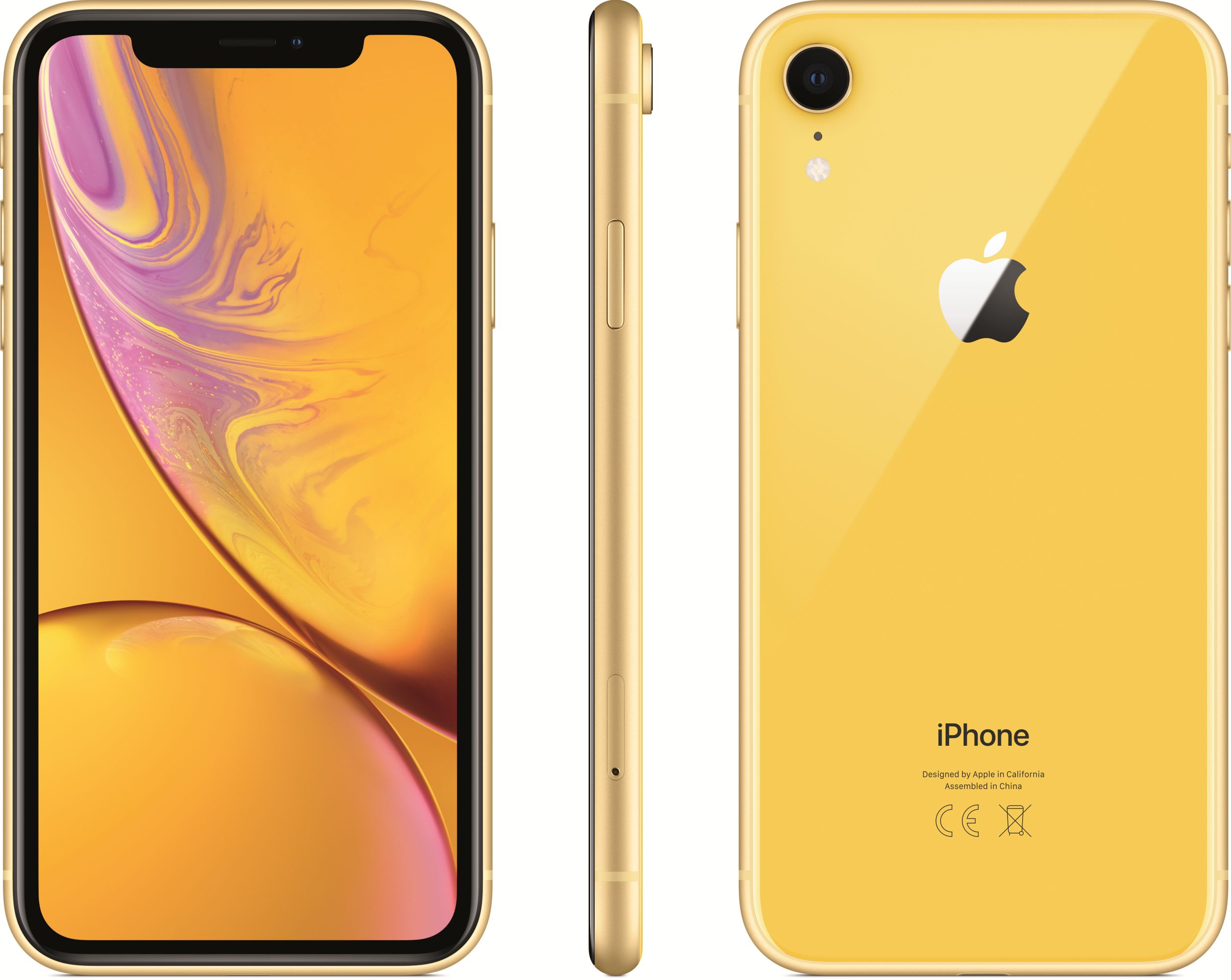 Купить iPhone XR 64Gb, желтый в iPort: цена продажи в Санкт-Петербурге