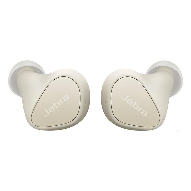 

Беспроводные наушники Jabra TWS Elite 3, бежевый