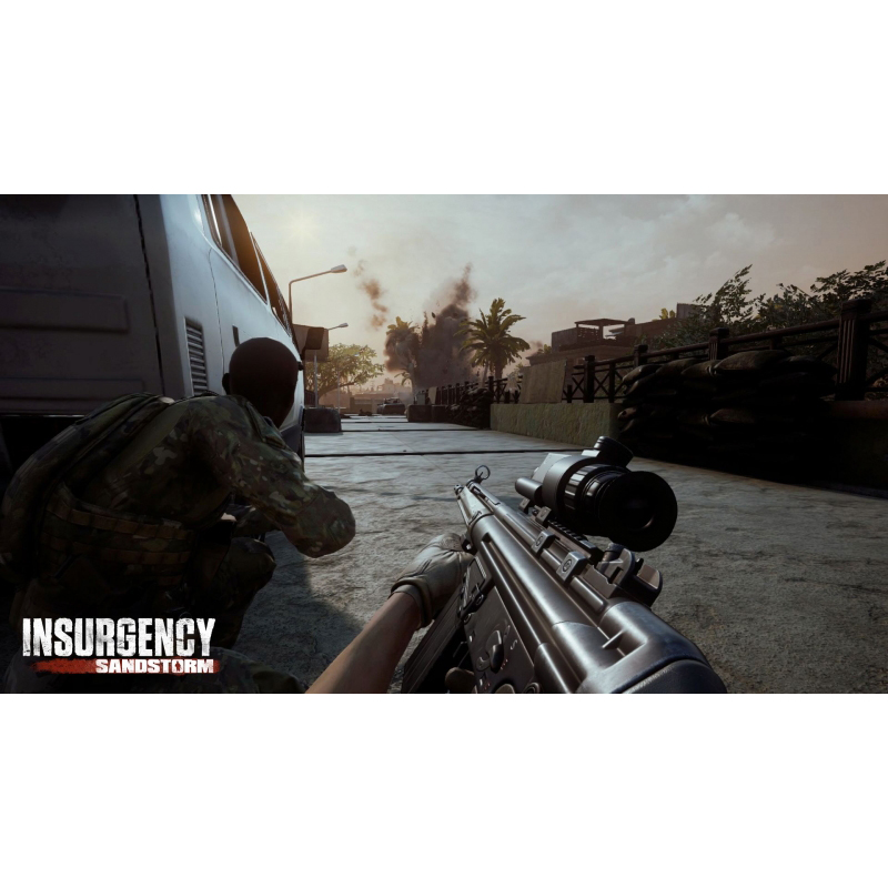 Игра для PS4 Insurgency: Sandstorm, Стандартное издание 1CSC20003384 - фото 6