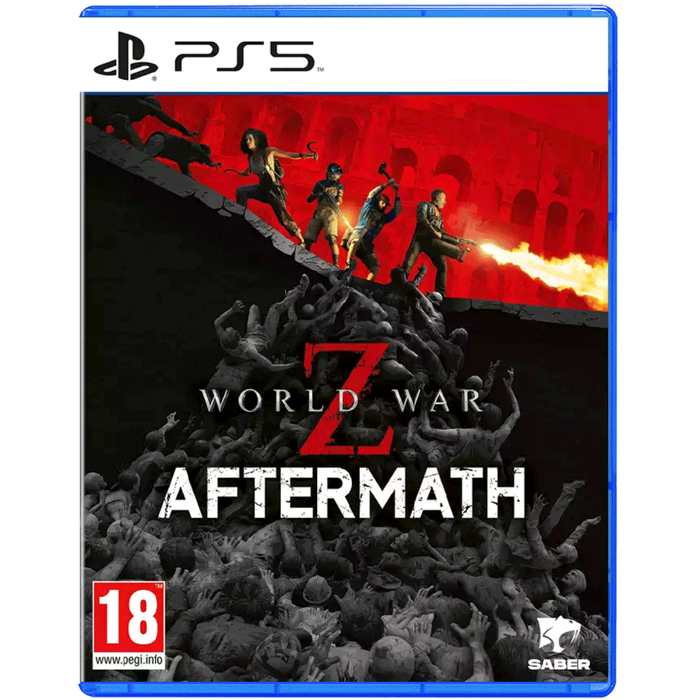 Игра для PS5 World War Z: Aftermath, Стандартное издание 1CSC20005784 - фото 1