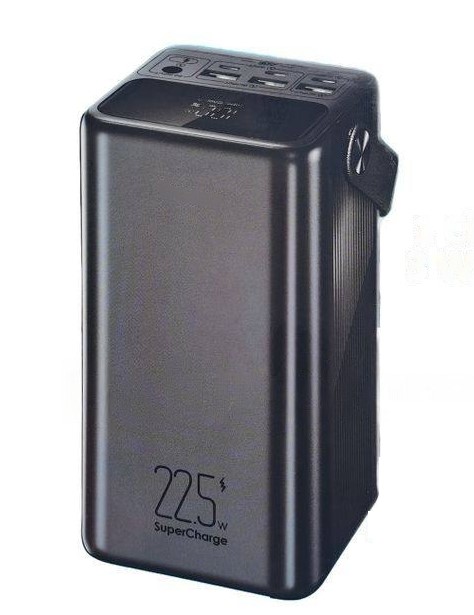 

Внешний аккумулятор Itel Maxpower 600PF 60000 мАч, черный