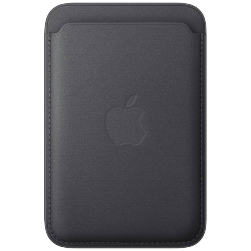 Кардхолдер Apple FineWoven Wallet MagSafe, микротвил, черный