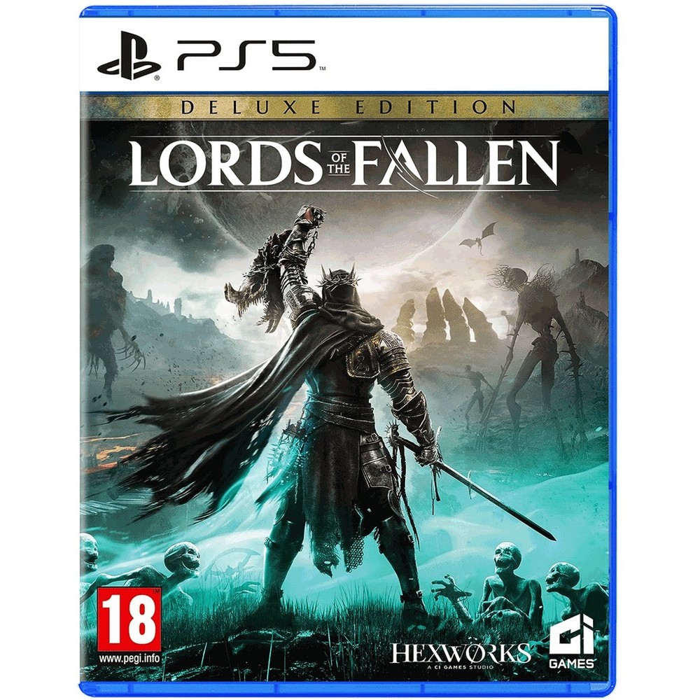 Игра PS5 Lords of the Fallen, (Английский язык), Стандартное издание